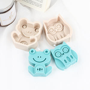 แม่พิมพ์สบู่รู<span class=keywords><strong>ป</strong></span>สัตว์ทำจากซิลิโคนแ<span class=keywords><strong>ม</strong></span>่พิมพ์เทียนรู<span class=keywords><strong>ป</strong></span>ไดโนเสาร์และยีราฟรูปทรงแบน<span class=keywords><strong>ม</strong></span>ีกลิ่นหอ<span class=keywords><strong>ม</strong></span>แม่พิมพ์ฟองดองทำจากเรซินรู<span class=keywords><strong>ป</strong></span>สัตว์ของตกแต่งบ้าน - Product Image 2