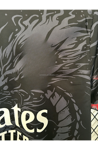 Venta al por mayor personalizado 24/25 nuevo club de fútbol español Jersey negro Rosa dragón Edición Especial #19 Yamales #20 Olmos camiseta de fútbol - Product Image 6