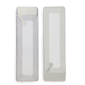 40*40Mm Eas Mỹ Phẩm Từ Tính Có Thể In Mã Vạch Nhãn Eas Rf Nhãn Chống Trộm - Product Image 4