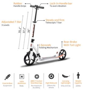 <span class=keywords><strong>Oxelo</strong></span>-trottinette électrique à 2 roues, 200mm, pédales pour adultes - Product Image 6