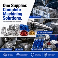Services d'usinage CNC 5 axes, pièces usinées et tournées en alliage d'aluminium de précision sur mesure, prototypage rapide, fabrication OEM