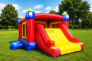 Château gonflable commercial Lilytoys, <span class=keywords><strong>petit</strong></span> château gonflable <span class=keywords><strong>pas</strong></span> <span class=keywords><strong>cher</strong></span> à <span class=keywords><strong>vendre</strong></span> - Product Image 2