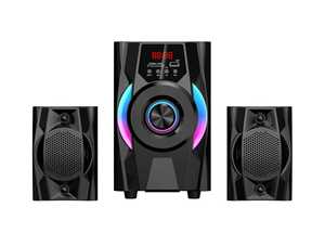 Hot bán rạp hát tại nhà loa đa phương tiện với cho v5.2 khuếch đại kỹ thuật số 30-50 wát LED hiển thị SD/USB hỗ trợ điều khiển từ xa - Product Image 6