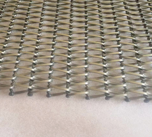 Banda Transportadora de Malla de Alambre Espiral de Acero Inoxidable de Alta Calidad Hecha a Medida - Especializada para Máquinas de Torre de Enfriamiento de Panadería - Product Image 6