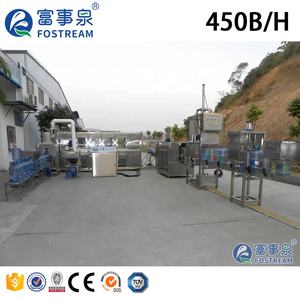 Fabricants de haut niveau Usine Automatique 3 & 5 Gallons Pot à boire Seau à baril Machine de production de remplissage d'eau minérale pure - Product Image 4