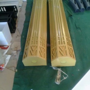 Lampe murale extérieure en acier inoxydable, bande LED longue, lumière de jardin, étanche, 110-240V, montage mural - Product Image 3