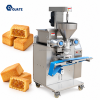 Fournisseur de machines à enrober automatiques pour la fabrication de boules de sésame, de dattes et de noix de coco, machine à enrober les confiseries