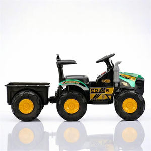 Çocuklar elektrikli binmek traktör mühendislik araba ile <span class=keywords><strong>3</strong></span> in 1 aksesuarları elektrikli DAMPERLİ KAMYON mühendislik oyuncak araba pil plastik - Product Image 3