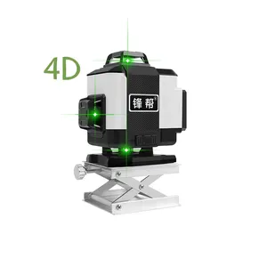 Nivellement précis, niveau laser, voix intelligente, 16 lignes, 4D, nivellement automatique, fournisseur chinois, niveau laser
