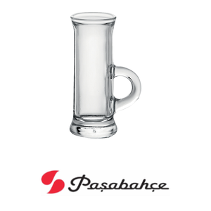 Verre à vodka Polo 4,5 cl avec poignée transparente H 10,1 cm Ø 4 cm Pasabahce - Product Image 4