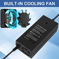 Chargeur 42V 2.5A (0.5A) pour Hoverboard, Entrée 100-240V, Sortie 42V 2.5A, Chargeur Shimano, Chargeur Teotinat, Clé à choc