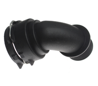 Raccord de tuyau de liquide de refroidissement pour VW, embout de radiateur, bride d'eau 4G0122293T 5N0122291R 2K0122291