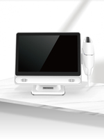 Analyseur de peau Meiboyi 2025 10,1 pouces HD pour usage domestique, machine d'analyse des cheveux, détecteur de follicules pileux, scanner du cuir chevelu, salon de beauté