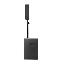 Altavoz de Columna de Sonido Profesional DSPPA DSP4300, Sistema de PA de 100 W, Altavoz de Columna Line Array