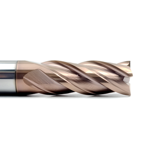 Daisawa HS سلسلة 4-Flutes كربيد صلب Endmills 65hrc صلابة CNC عملية الطحن القاطع OEM تخصيص المغلفة طحن - Product Image 3