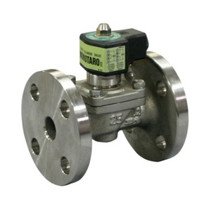 Vanne solénoïde Venn Momotaro WS-25N en acier inoxydable, type à visser, pour liquides et gaz - Product Image 1