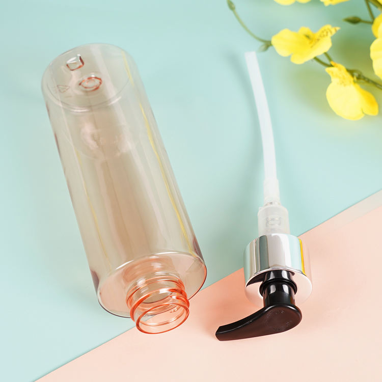 card style lotion bottle