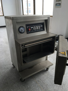 Hühner füße automatische Lebensmittel vakuum verpackungs maschine mit vertikaler Kammer - Product Image 3