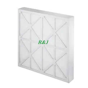 Cardboard Frame Air Filter Pre Filter G3 G4 for Air Cleaning Equipment