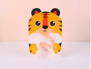 High Quality Custom Printed cute shape <b>Heat</b> <b>Seal</b> <b>Bags</b> PE Smell Proof Food Grade Packaging for Candy Baby Food Cakes Low MOQ - Product Image 3