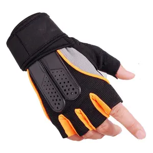 Gants de musculation pour salle de sport, logo personnalisé, unisexe, antidérapants, légers et confortables - Product Image 1