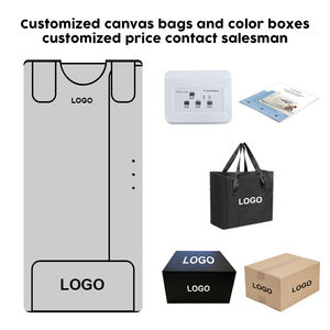 Produit de massage Portable 600W infrarouge lointain Detox 3 zones de chauffage Couverture de <span class=keywords><strong>sauna</strong></span> pour usage domestique ou professionnel - Product Image 6