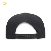Chapeau de papa personnalisé à 6 panneaux, casquette de camionneur à bord plat non structuré avec logo brodé à l'arrière pour adultes