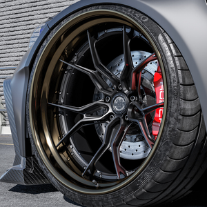 ขอบล้อปลอมแปลงขนาด20 21 22นิ้วสำหรับ BMW XM M2 M3 M4 X5 PORSCHE 911Turbos 918 Maserati MC20 <span class=keywords><strong>Ferrari</strong></span> <span class=keywords><strong>812GTS</strong></span> Benz Audi RS Rusch - Product Image 3