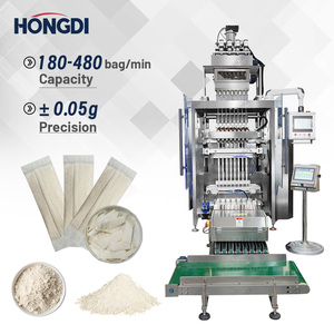 Envasadora de polvo de varias columnas para alimentos Envasado de sal de azúcar en polvo - Product Image 1