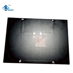 Mono Photovoltaik-Solarmodul ZW-85115-M Großhandel Mini-Solarladegerät <span class=keywords><strong>12V</strong></span> Komplett Schwarz Camping Faltbares Solarmodul 1,3W - Product Image 3