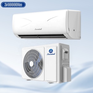 Climatiseur monosplit intelligent Puremind OEM à vendre, 2 tonnes, 24000 BTU, 2,5 CV, économe en énergie, R32, neuf d'usine - Product Image 1