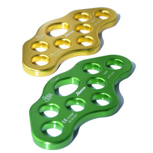 تسلق الألومنيوم المضادة للانزلاق لوحة تزوير مع 7 نقاط مرساة - Product Image 4