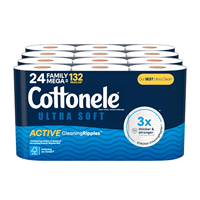 Papier toilette en gros avec logo personnalisé, 3 plis, super doux, impression de haute qualité, rouleau de papier toilette