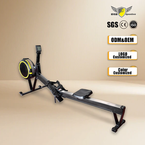 YLSY001HC6100A YLSY001HC6100A Equipo de Ejercicio Cardiovascular para Gimnasio Comercial, Remo de Aire de Doble Función, 10 Niveles de Resistencia, Ecológico - Product Image 1