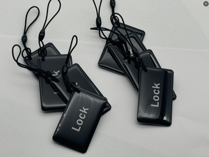 13.56MHz Smart Lock <strong>RFID</strong> Keyfob Black ReadOnly <strong>Access</strong> <strong>Control</strong> System with <strong>VIP</strong> <strong>Card</strong> Membership <strong>for</strong> Hotels - Product Image 6