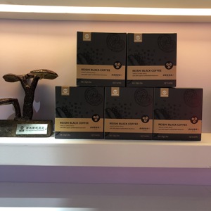 GANOHERB 도매 링지 블랙 커피 간다증 커피 레이시 커피 - Product Image 3