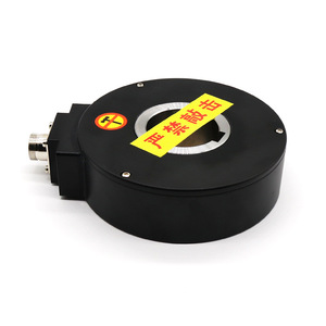 Encoder rotatorio incremental de eje hueco Watanabe HLE45-1024H-3F.AC con montaje de brida para motor de grúa y grúa torre - Product Image 2