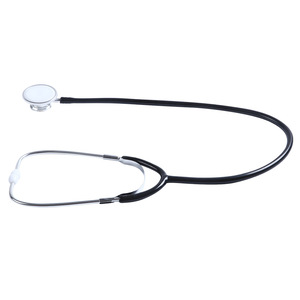 Changyang Direct Factory Wholesale Aluminum Stethoscope with Ear Hooks Customizable <b>Doctor</b> <b>Toys</b> for Children - Product Image 2