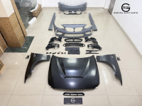 Kit de Carrocería F22 a M2 para BMW Serie 2 F23 F22 220i 228i 230i M235i M240i F87 M2 Coupé 2014+ a M2C, Parachoques, Capó, Guardabarros