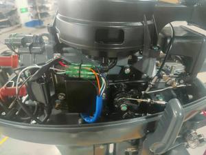 Moteur de bateau neuf E15DMH 2 temps 6B4, moteur spécial 15 CV à essence longue portée - Product Image 5