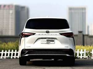 Pour Toyota 26 Granvia 2.5L <span class=keywords><strong>Hybride</strong></span> Euro VI MPV Traction Avant 7 Places Automatique Système de Clé Intelligente 12.3 pouces Confortable Occasion - Product Image 3