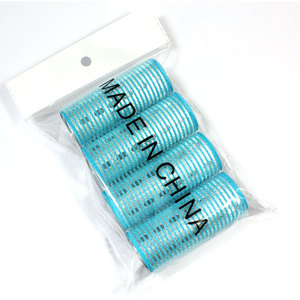 Produit <span class=keywords><strong>le</strong></span> mieux noté magique en aluminium coloré cheveux <span class=keywords><strong>curling</strong></span> rouleau avec plus taille - Product Image 5