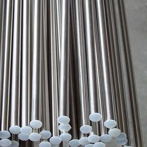 Barre ronde en acier inoxydable SS, laminée à chaud, série 304 316 300, surface polie miroir 2B 8K - Product Image 2