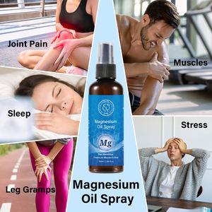 Soin apaisant de marque privée Sommeil Relaxation musculaire organique Réduit le stress Spray d'huile de magnésium pour tout le corps - Product Image 4