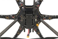 Drone six axes hexacopter bricolage S550 uav fpv drone kit pour la photographie aérienne multicopters drone avec caméra à cardan
