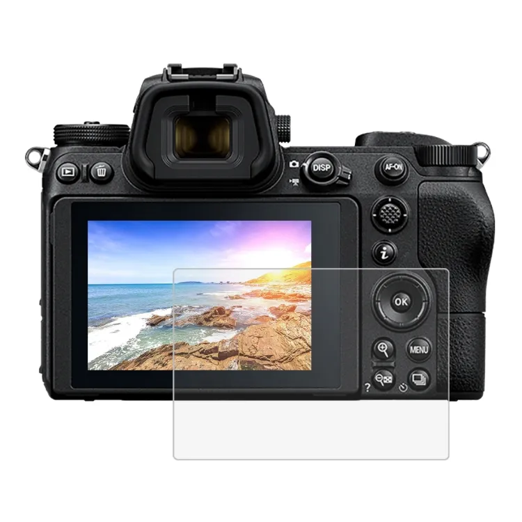 Drop Shipping PULUZ 2.5D 9H Tempered Glass Film Screen Protector for Nikon Z6 / Z7