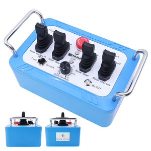 Joystick Directional Van <span class=keywords><strong>4</strong></span> đòn bẩy Xe Tải Cẩu đài phát thanh thông minh điều khiển từ xa Bộ dụng cụ - Product Image 1