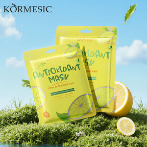 KORMESIC ได้รับการรับรองจาก Bpom ขายส่ง 25 มล. ยับยั้งเมลานิน ผิวกระจ่างใส มาส์กหน้าเลมอนไวท์เทนนิ่ง มาส์กหน้าสารต้านอนุมูลอิสระ - Product Image 1