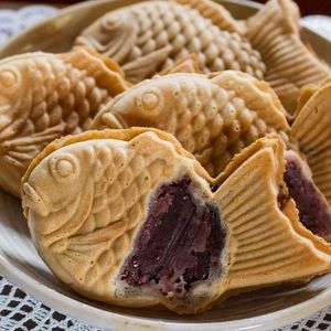 Máy Snack Cá Điện Taiyaki Bánh Waffle Máy Maker - Product Image 6