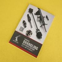 Impression de boîtes, emballage personnalisé de produits, composants automobiles, accessoires d'installation, livret d'instructions, brochure